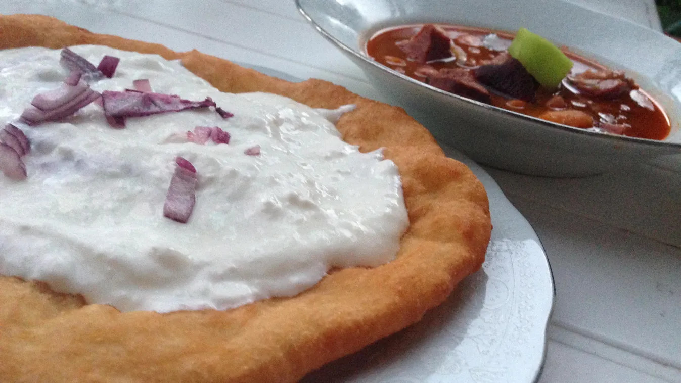 krumplis lángos recept 