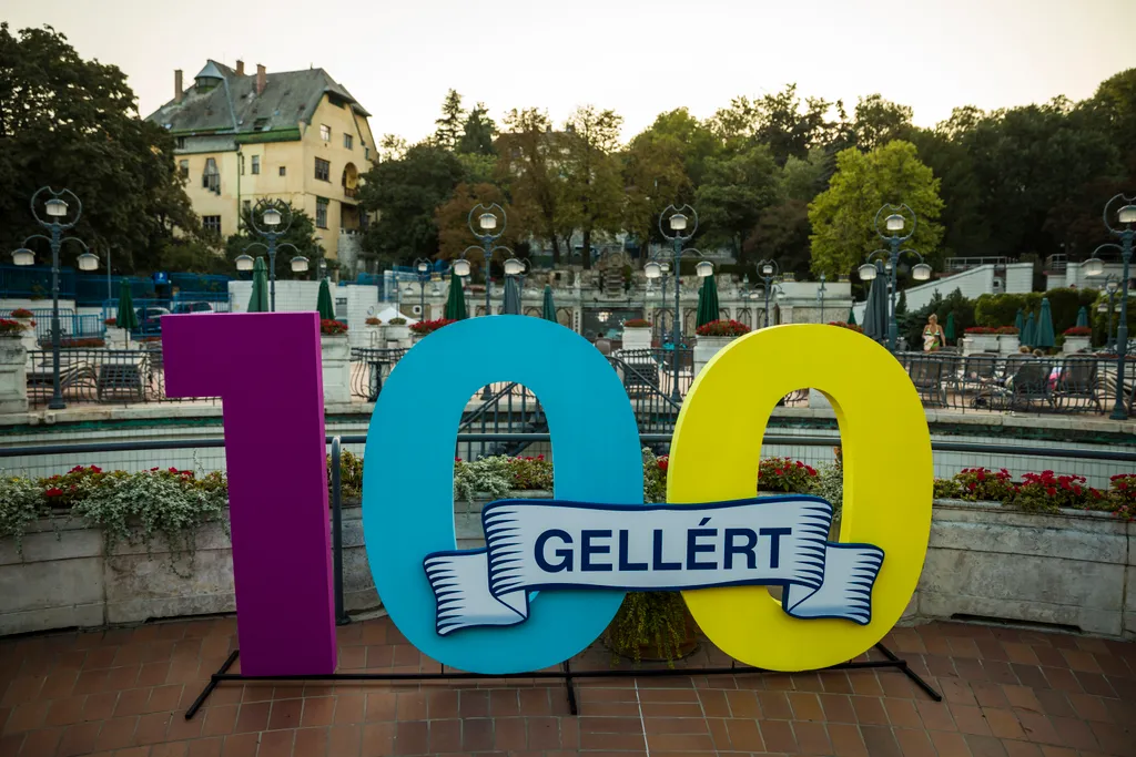 100 éves Gellért Hotel, Gellért Fürdő 