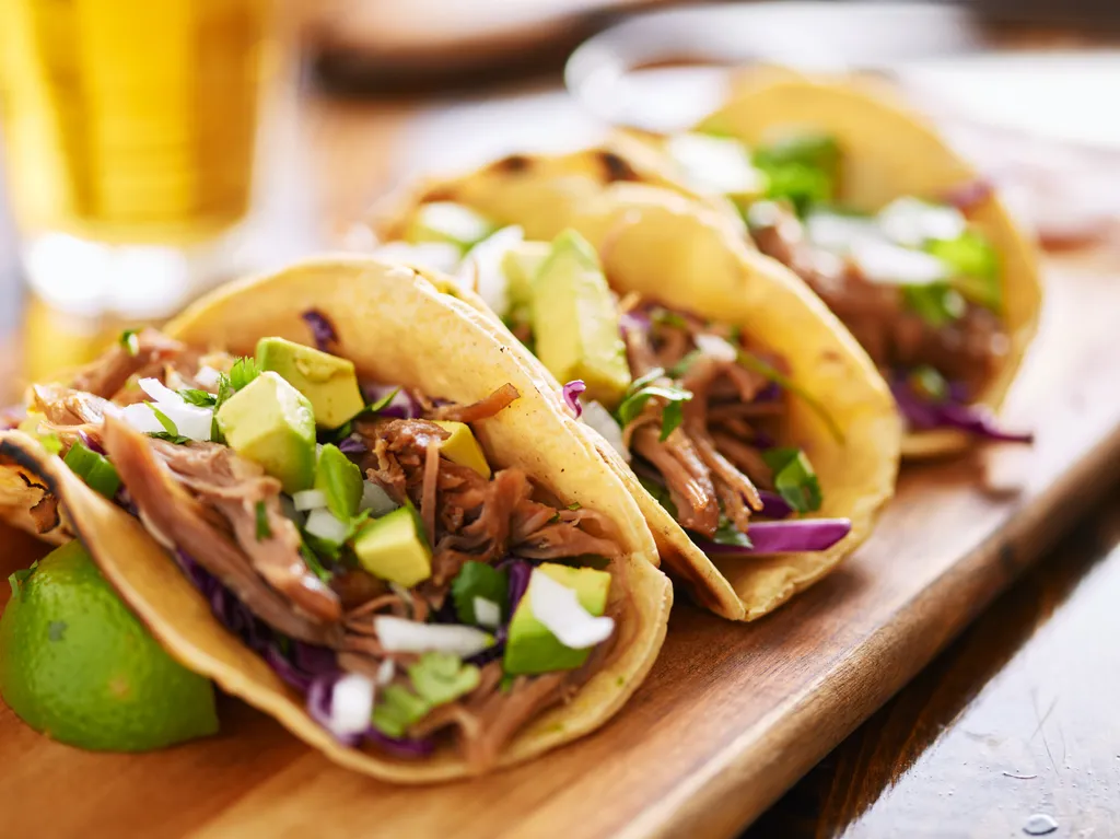 Taco, Tökéletes ételfotók bizarr alapanyagokkal 