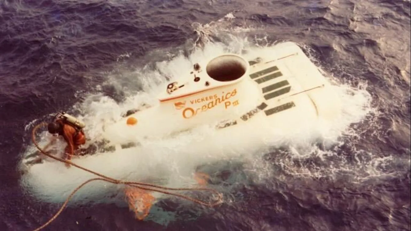 tengeralattjáró, világ valaha volt legmélyebb tengeralattjáró-mentésének rendkívüli története 