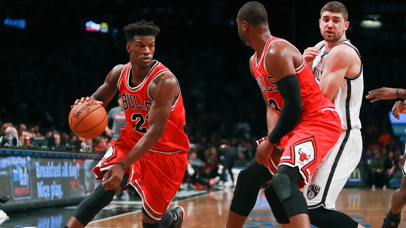 Chicago Bulls v Brooklyn Nets GettyImageRank3 BASKETBALL NBA SPORT 