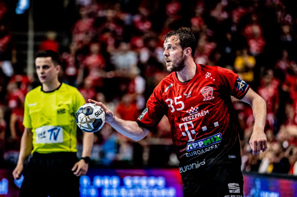 Telekom Veszprém–Aalborg HB (dán)  férfi kézilabda, Bajnokok Ligája negyeddöntő, első mérkőzés, 2022.05.12. 