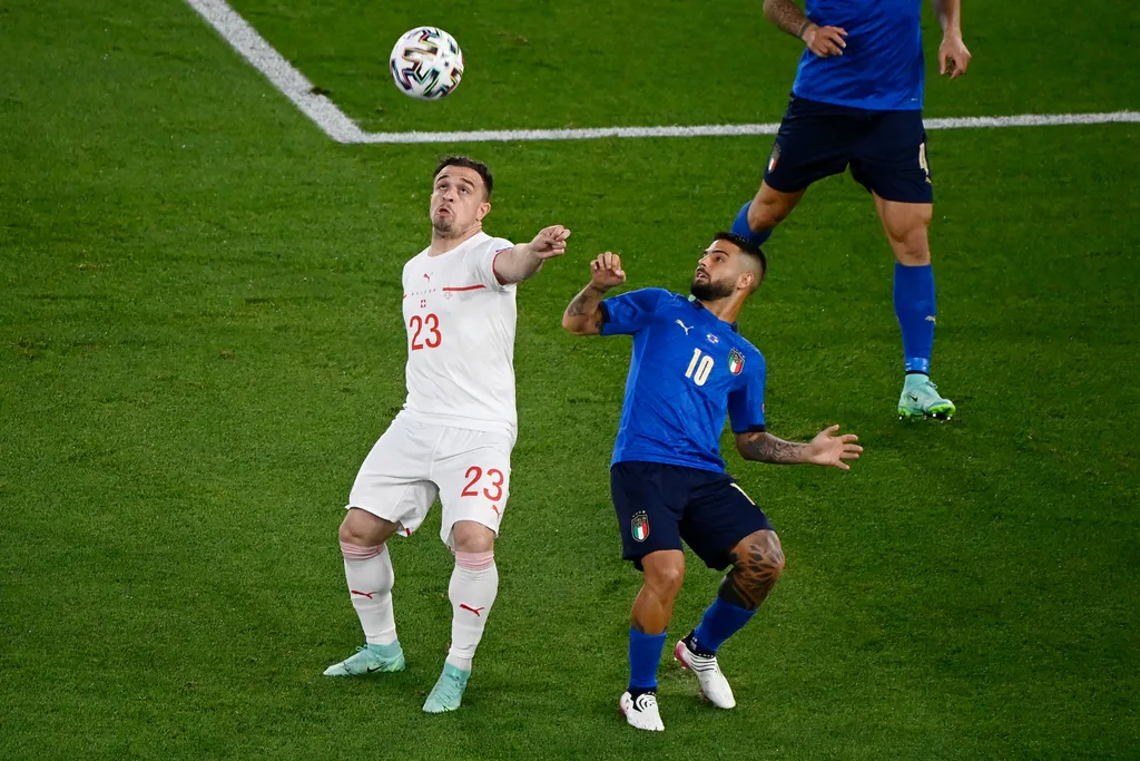 Olaszország - Svájc, Foci EB, labdarúgó Európa-bajnokság, Euro 2020, labdarúgás, csoportkör, A csoport, Stadio Olimpico, Róma, 2021.06.16. 