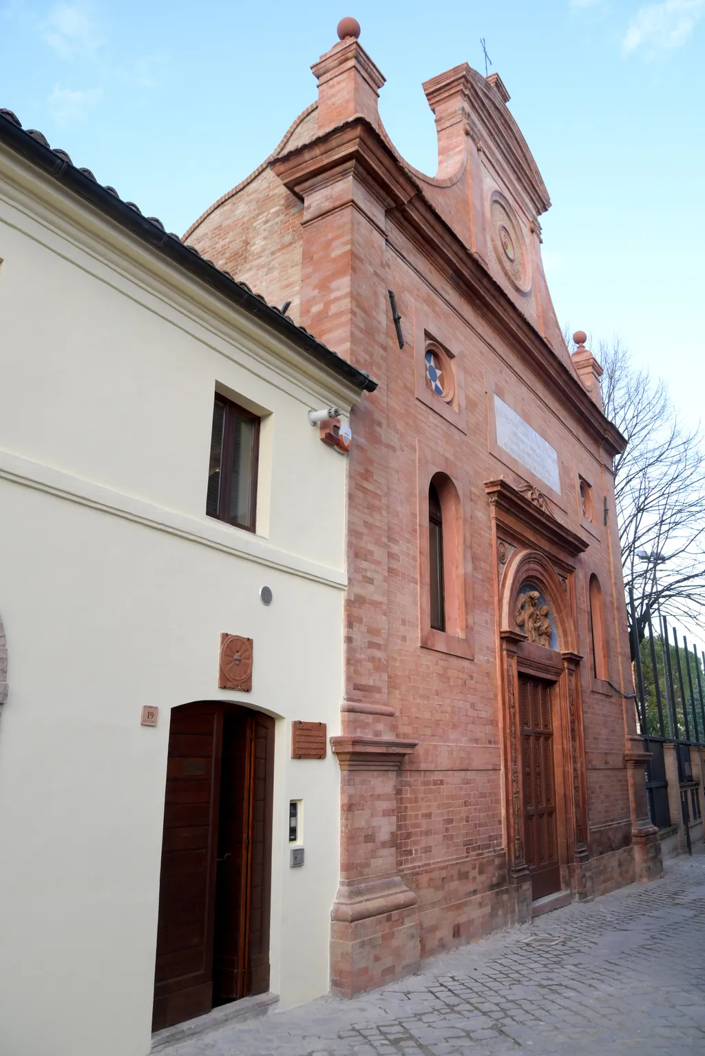A földrengésben megrongálódott tolentinói templom újra megnyitja kapuit, Tolentino, Balog Zoltán 
