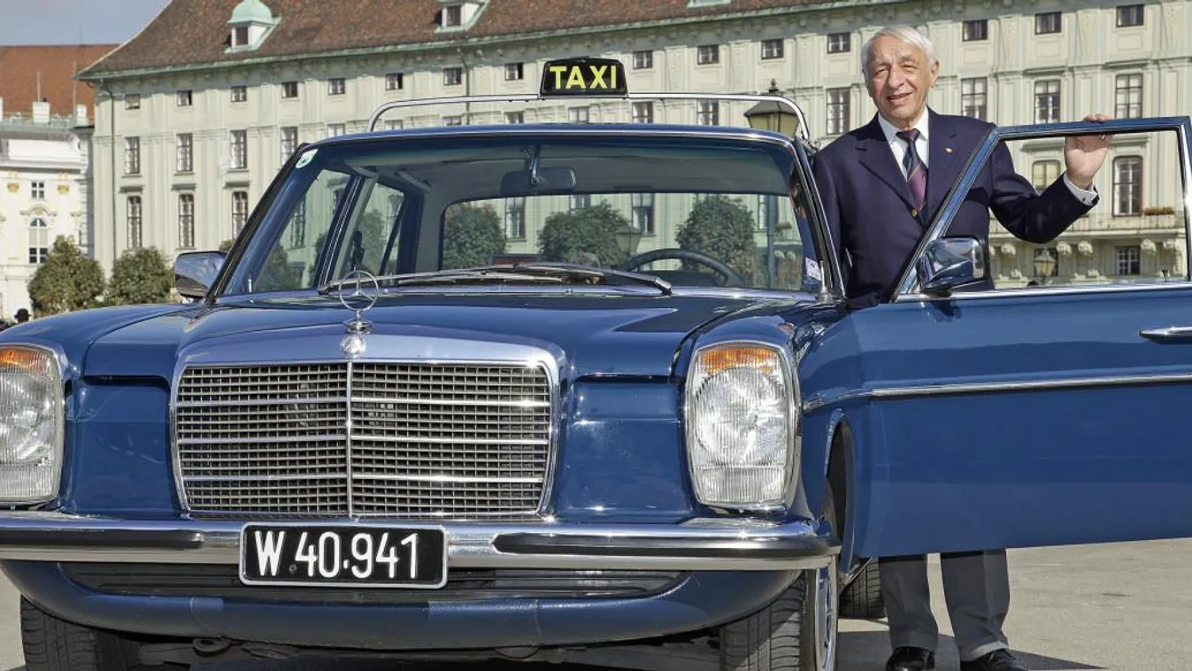 Bécsi veterán taxi 