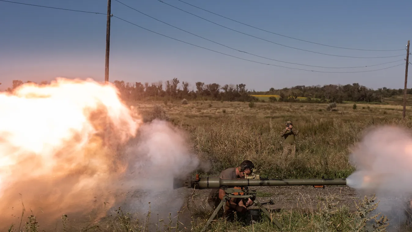 Military training of the Ukrainian Army in Donetsk frontline 2023,Anti-tank,army,August,Donetsk,Donetsk Oblast,fire,frontline Horizontal 