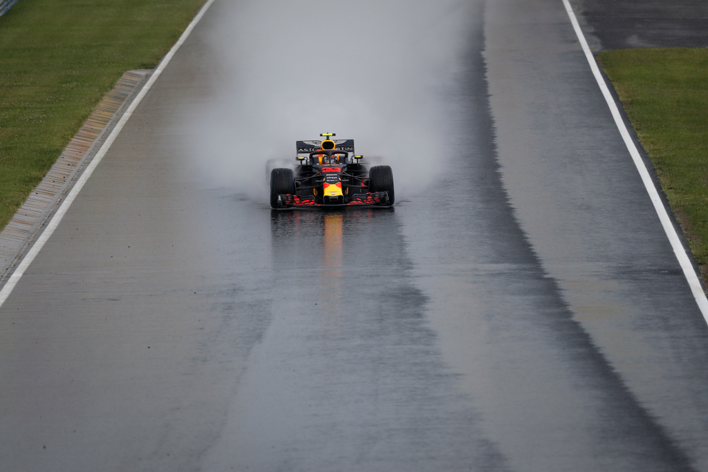 A Forma-1-es Magyar Nagydíj szombati napja, Max Verstappen, Red Bull Racing 