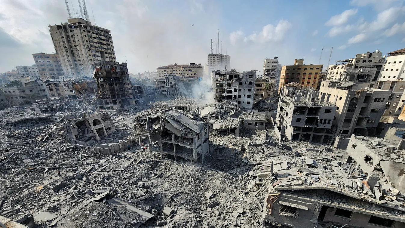 Izrael Palesztina háború izraeli háború konfliktus   2023. október 10-én. A Gázai övezetet irányító Hamász palesztin iszlamista szervezet október 7-én többfrontos támadást indított Izrael ellen, mintegy 900 izraeli életét veszt 