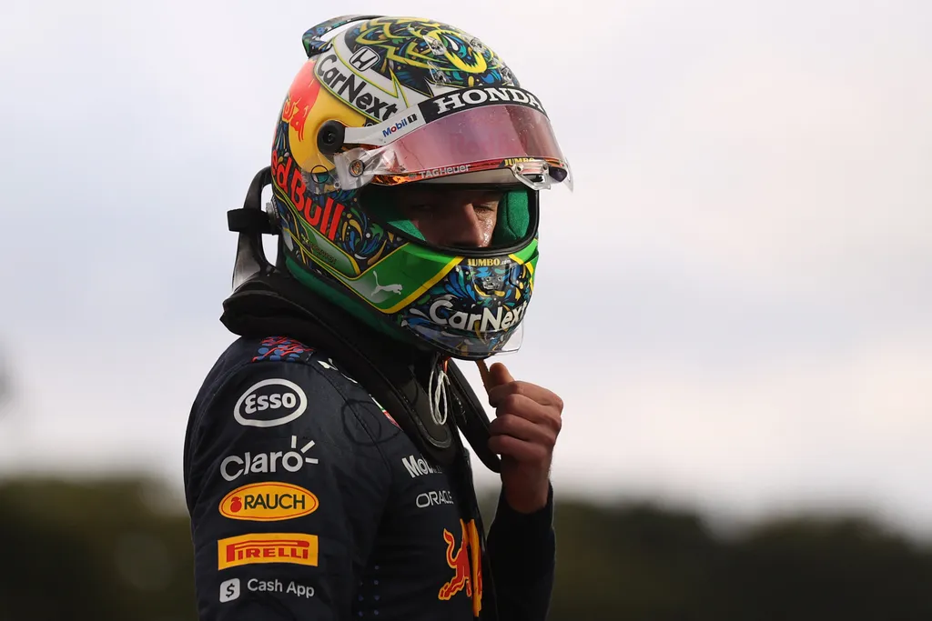 Forma-1, Max Verstappen, Sao Pauló-i Nagydíj 2021, szombat 