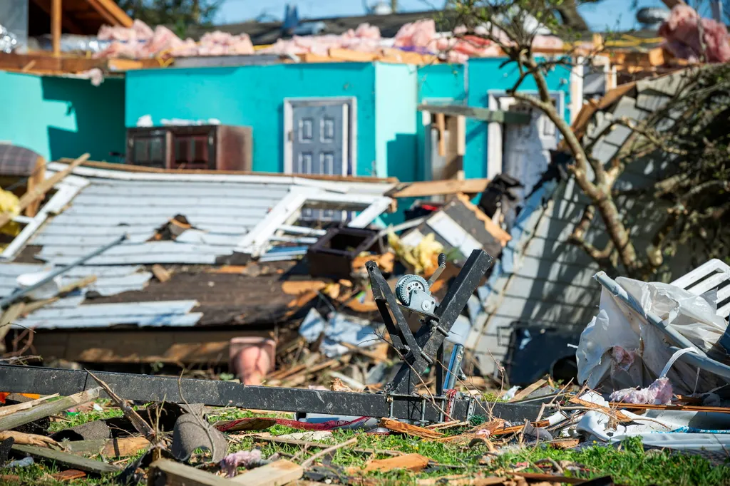 Louisiana Tornado 