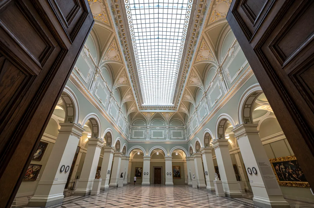 Szépművészeti Múzeum, megújult, felújítás, budapest 