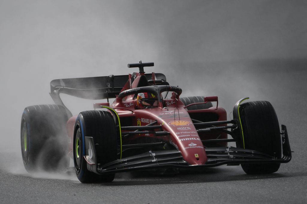 Forma-1, teszt, Barcelona 3. nap, Carlos Sainz, Ferrari 