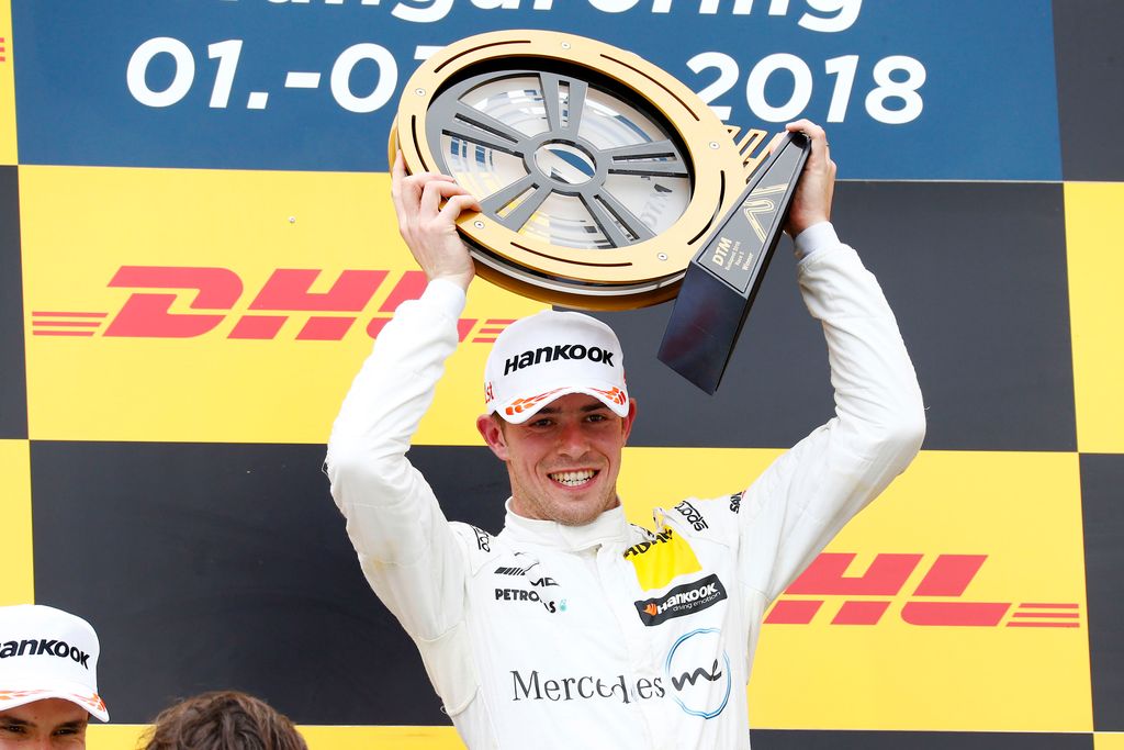 A DTM 2018-as hungaroringi hétvégéje, Paul di Resta, Mercedes-AMG 