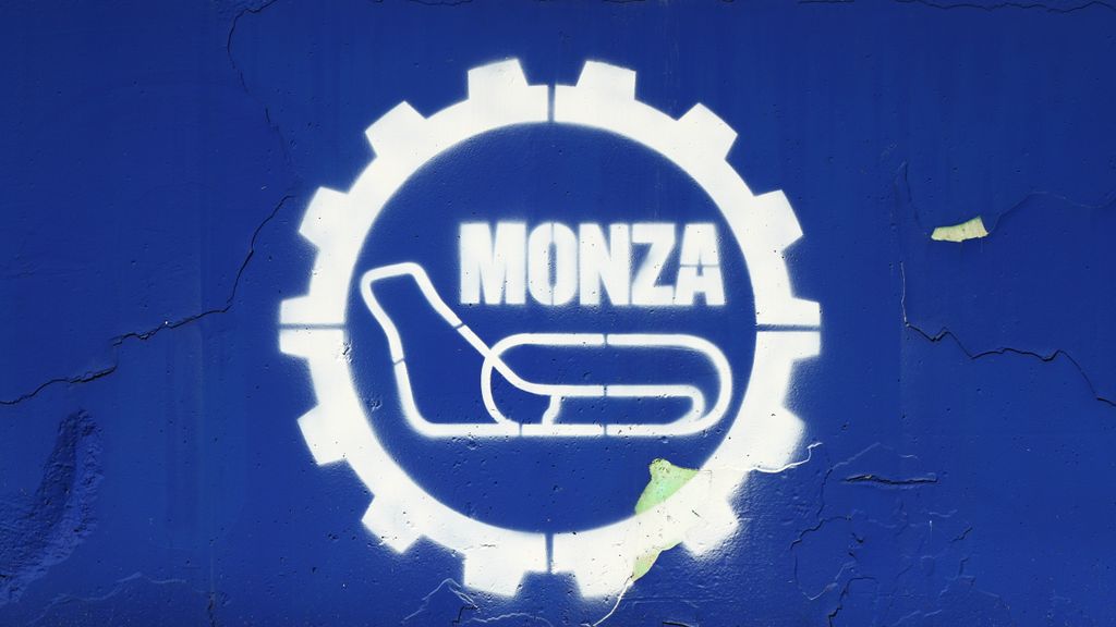 Forma-1, Monza Eni Circuit logo 