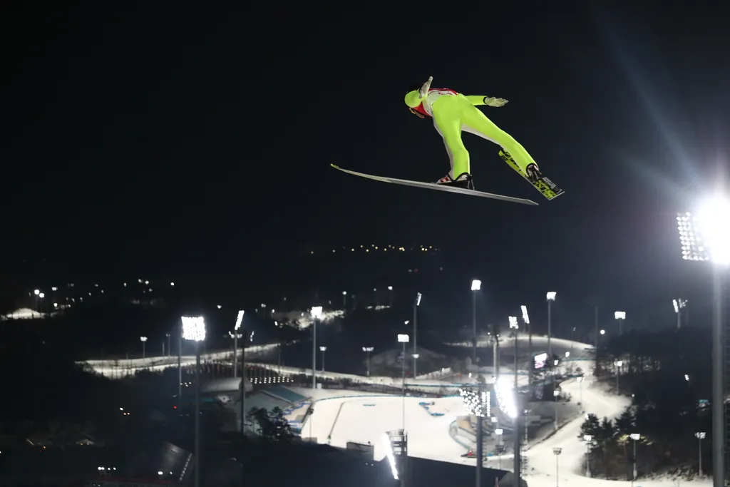 Pyeongchang 2018 - Ski jumping Sports ski jumping Olympics OLYMPIC GAMES winter olympics 2018 