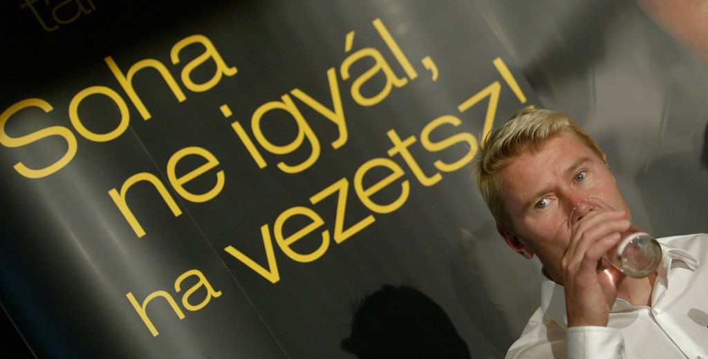 Forma-1, Mika Häkkinen, Johnny Walker, Magyar Nagydíj 2007 