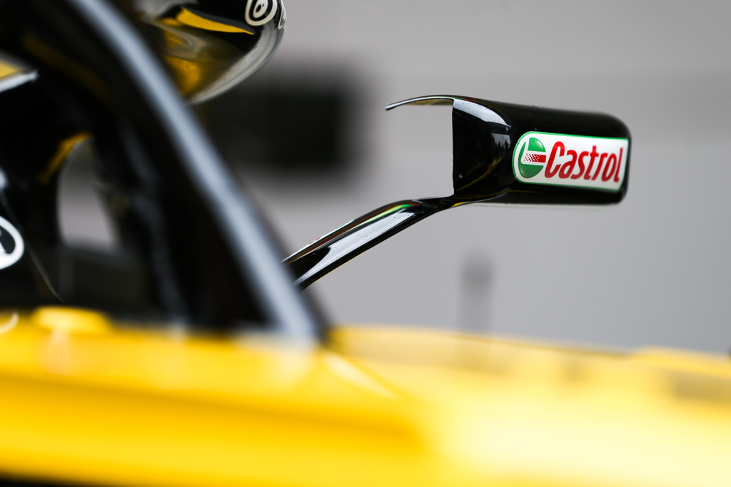 A Forma-1-es Kínai Nagydíj előkészületei, Renault Sport Racing 