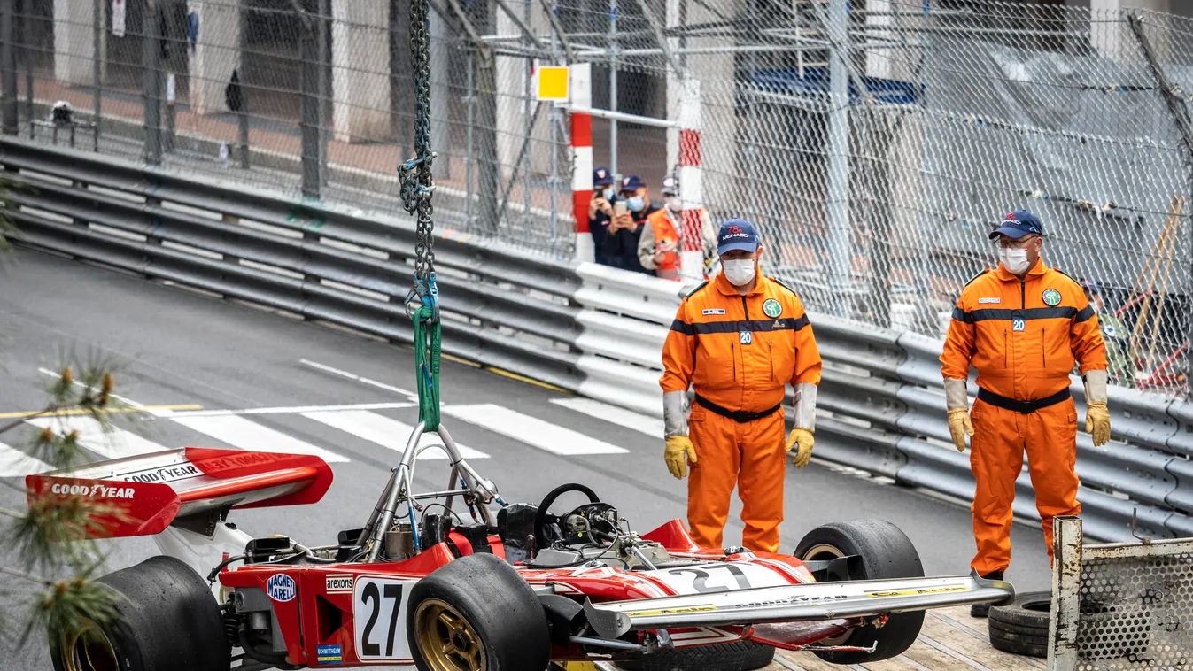 Forma-1, Grand Prix de Monaco Historique, Jean Alesi, Ferrari 312B3 