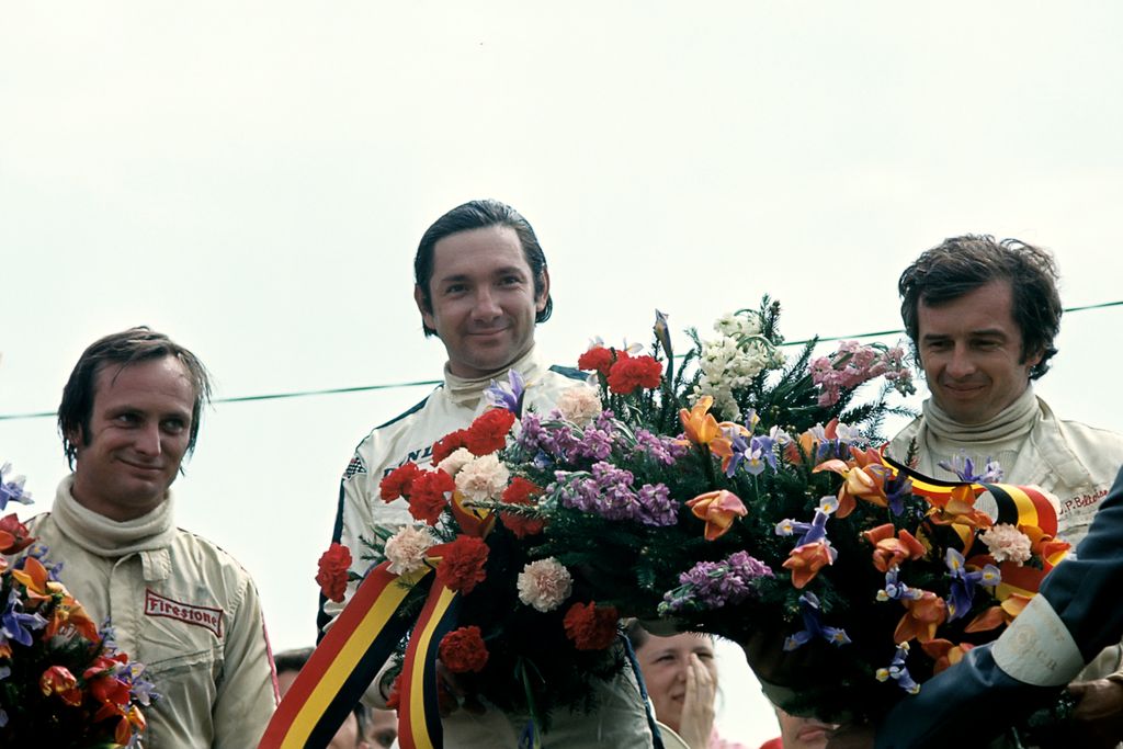 Forma-1, Belga Nagydíj, 1970, Pedro Rodríguez, Chris Amon, Jean-Pierre Beltoise 