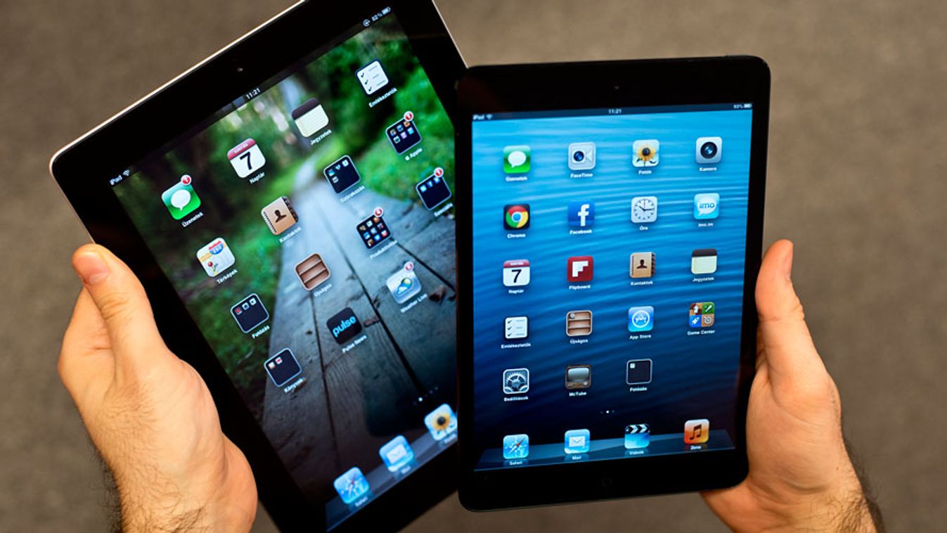 iPad és iPad mini, új iPadek, Apple keynote október 22-én