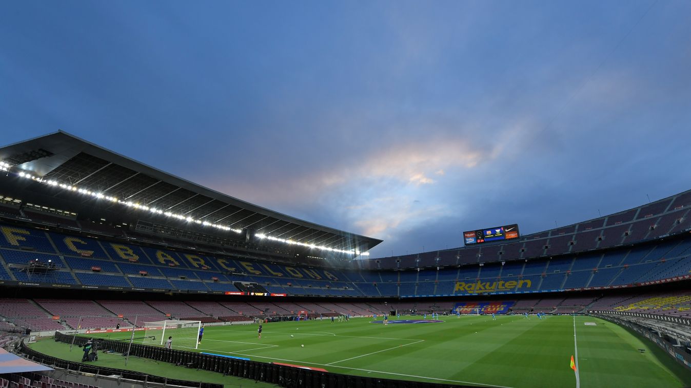 Camp Nou stadion 