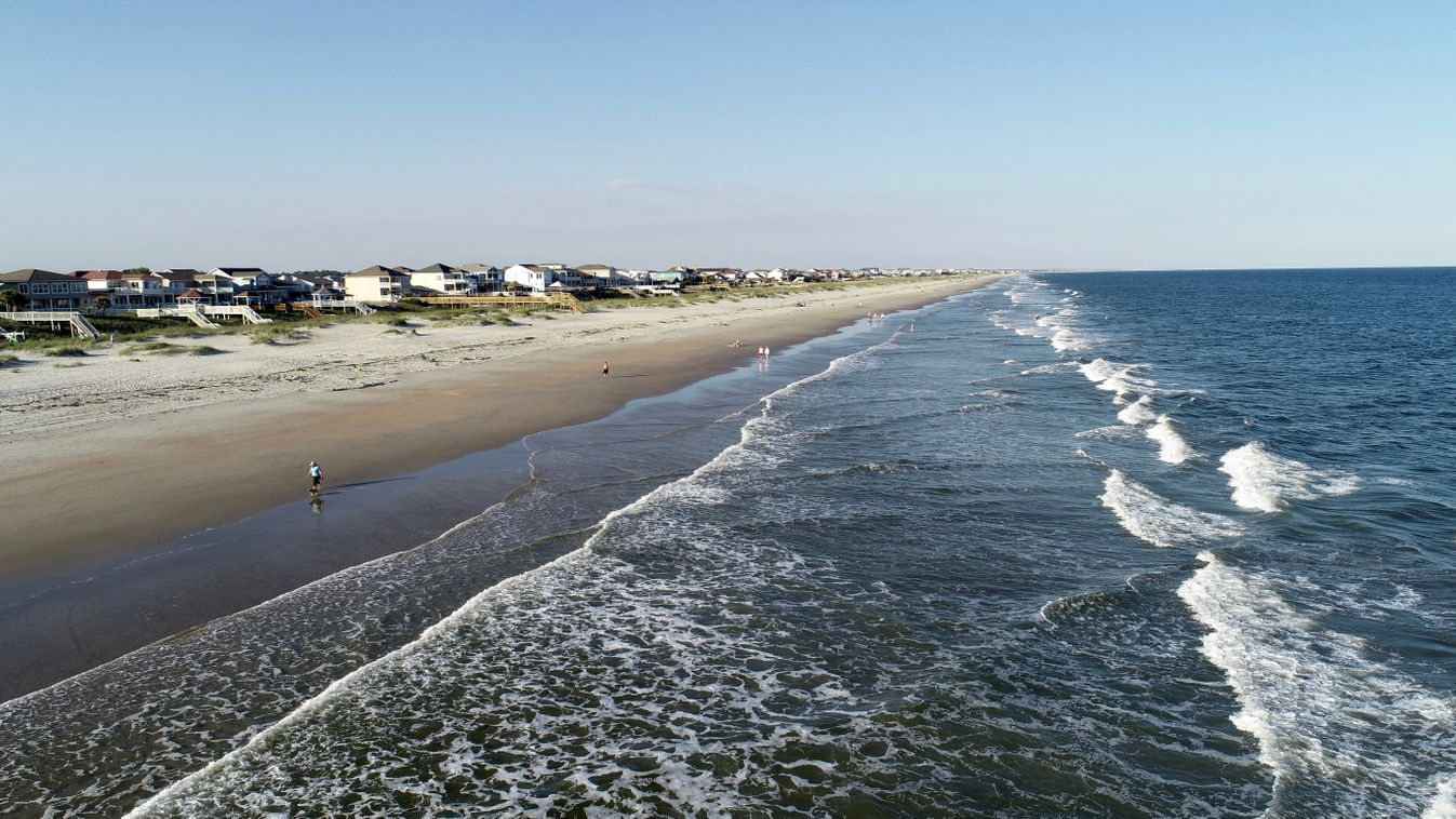 Ocean Isle Beach North Carolina USA 