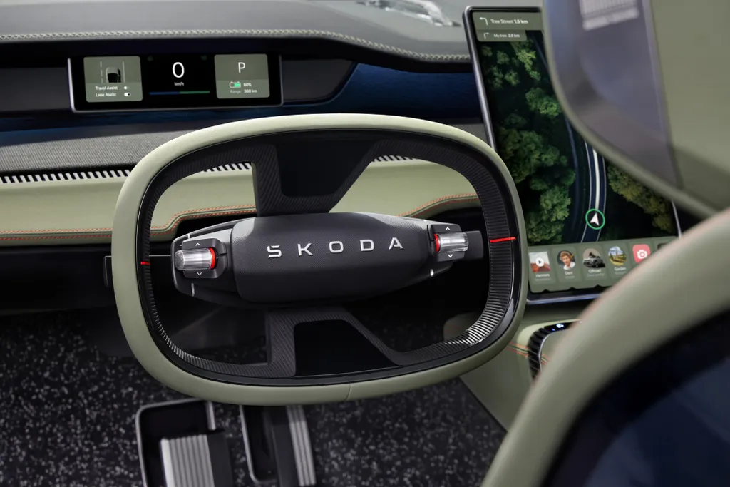 Skoda Vision 7S 