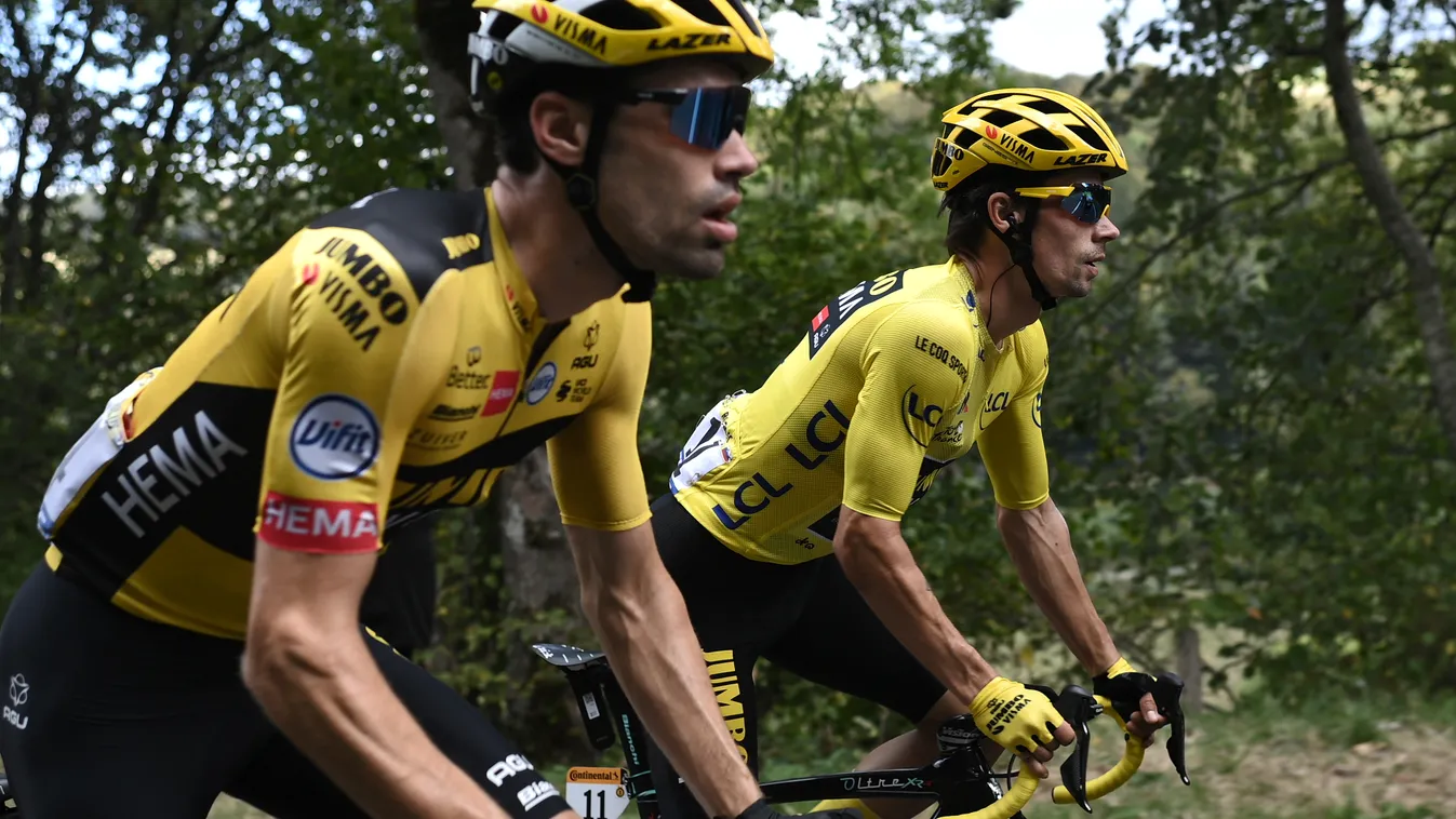 Tom Dumoulin Primoz Roglic kerékpár 