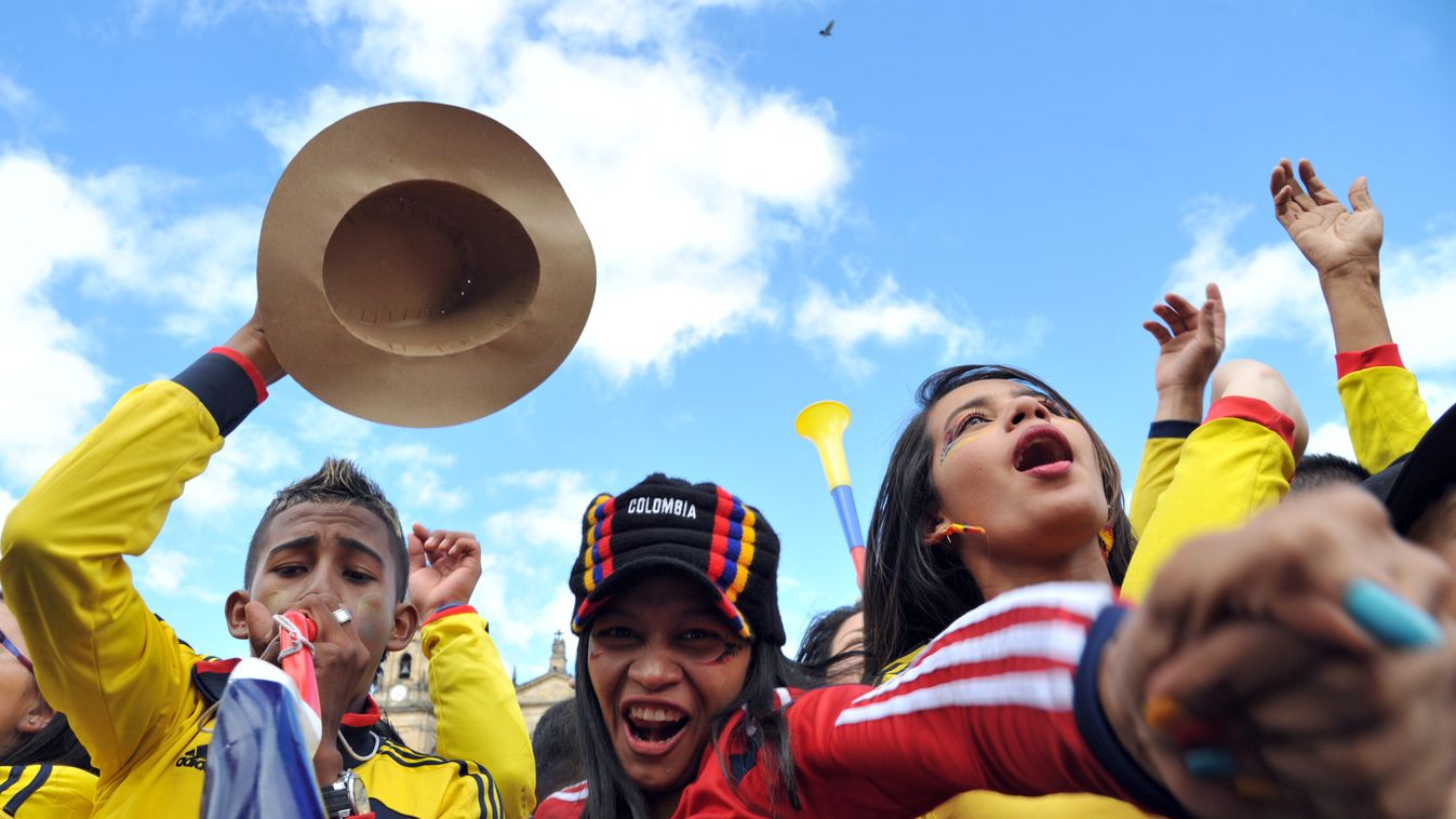 News, Focivébé: meghalt egy 25 éves kolumbiai nő az ünneplésben, Bogotá 
