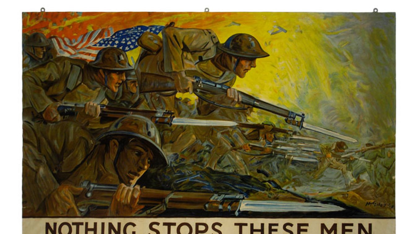 világháborús poszter 
