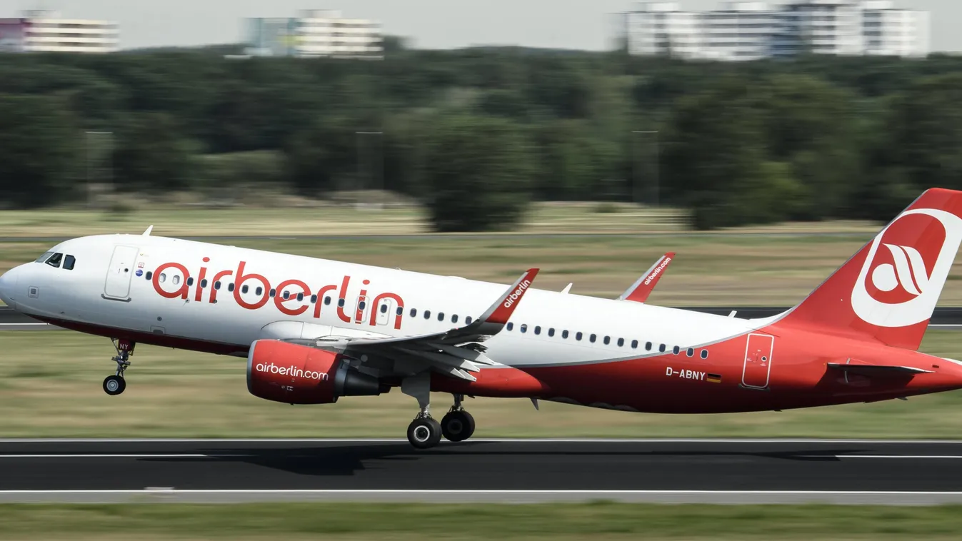 Air Berlin, repülő 