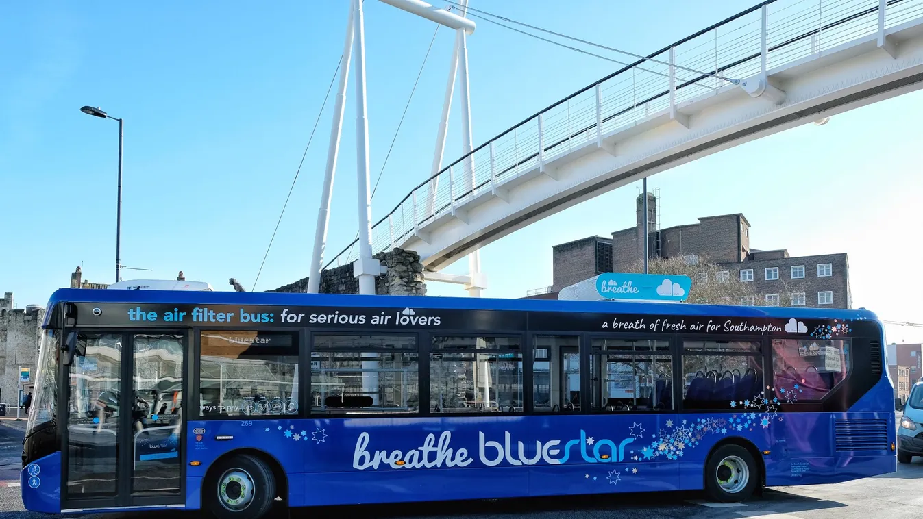 Go-Ahead levegőszűrős buszok 