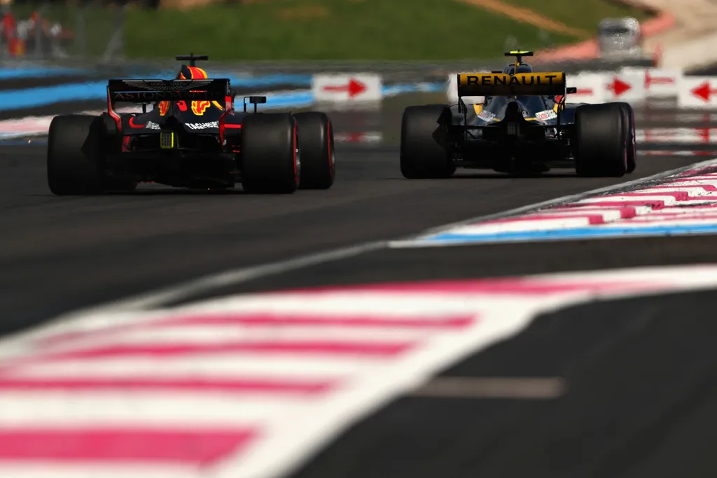 A Forma-1-es Francia Nagydíj, Daniel Ricciardo, Red Bull Racing, Carlos Sainz, Renault Sport Racing 
