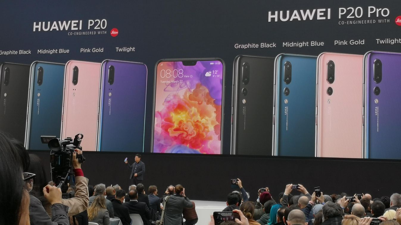 Huawei P Series 