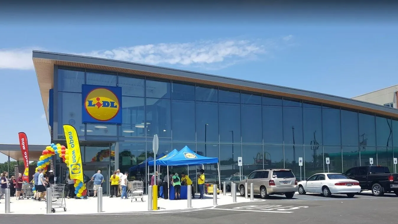 Lidl áruház 