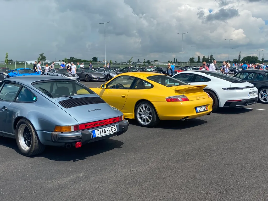 Porsche 75 Balaton Park Circuit 