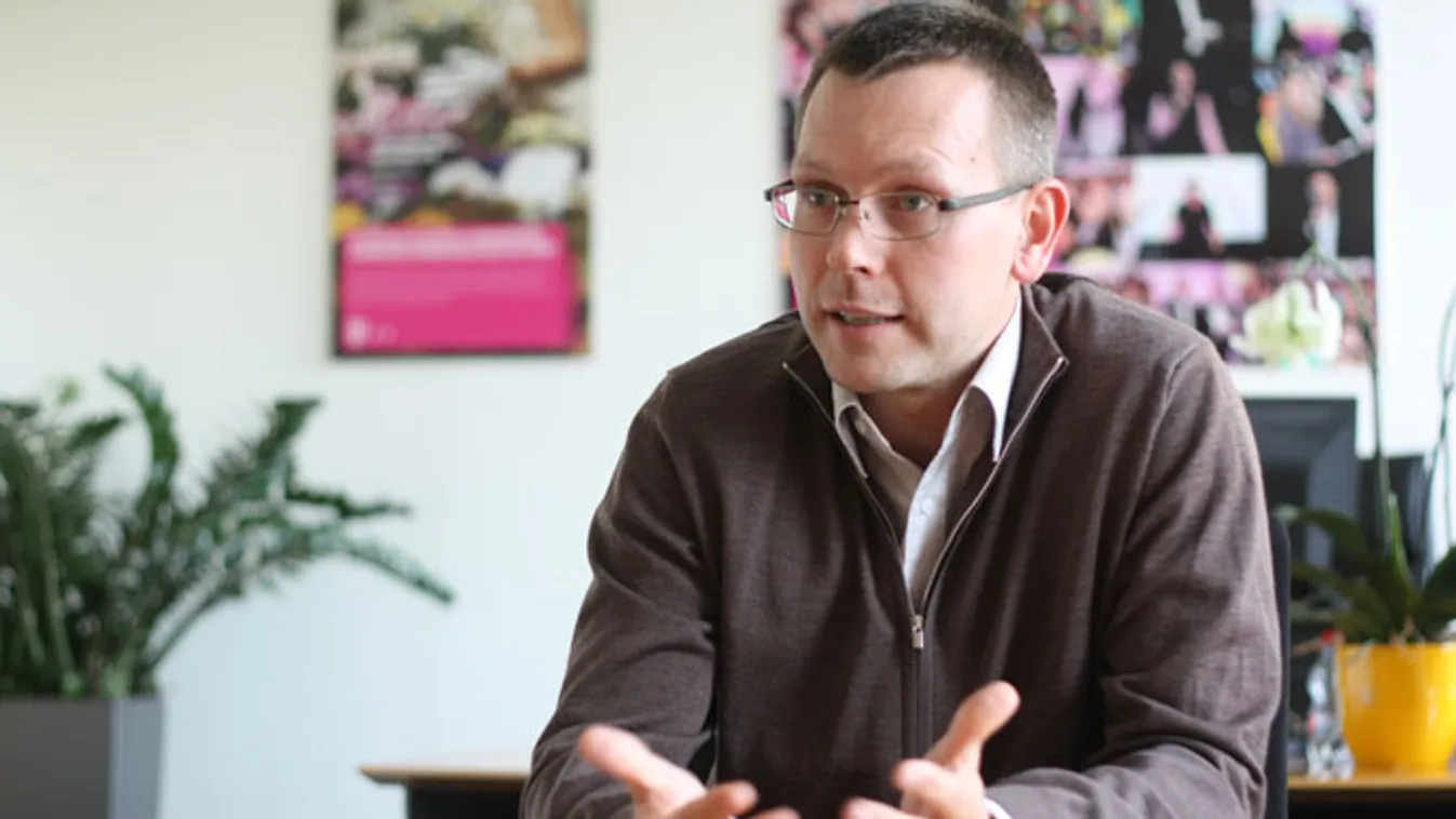 "Sokra tartom a vállalkozókat" Lakatos Péter a Magyar Telekom kis- és középvállalati szolgáltatásokért felelős vezérigazgató-helyettese