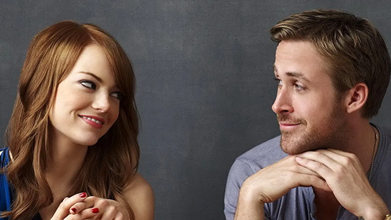 Emma Stone és Ryan Gosling az Őrült, dilis szerelem idején 