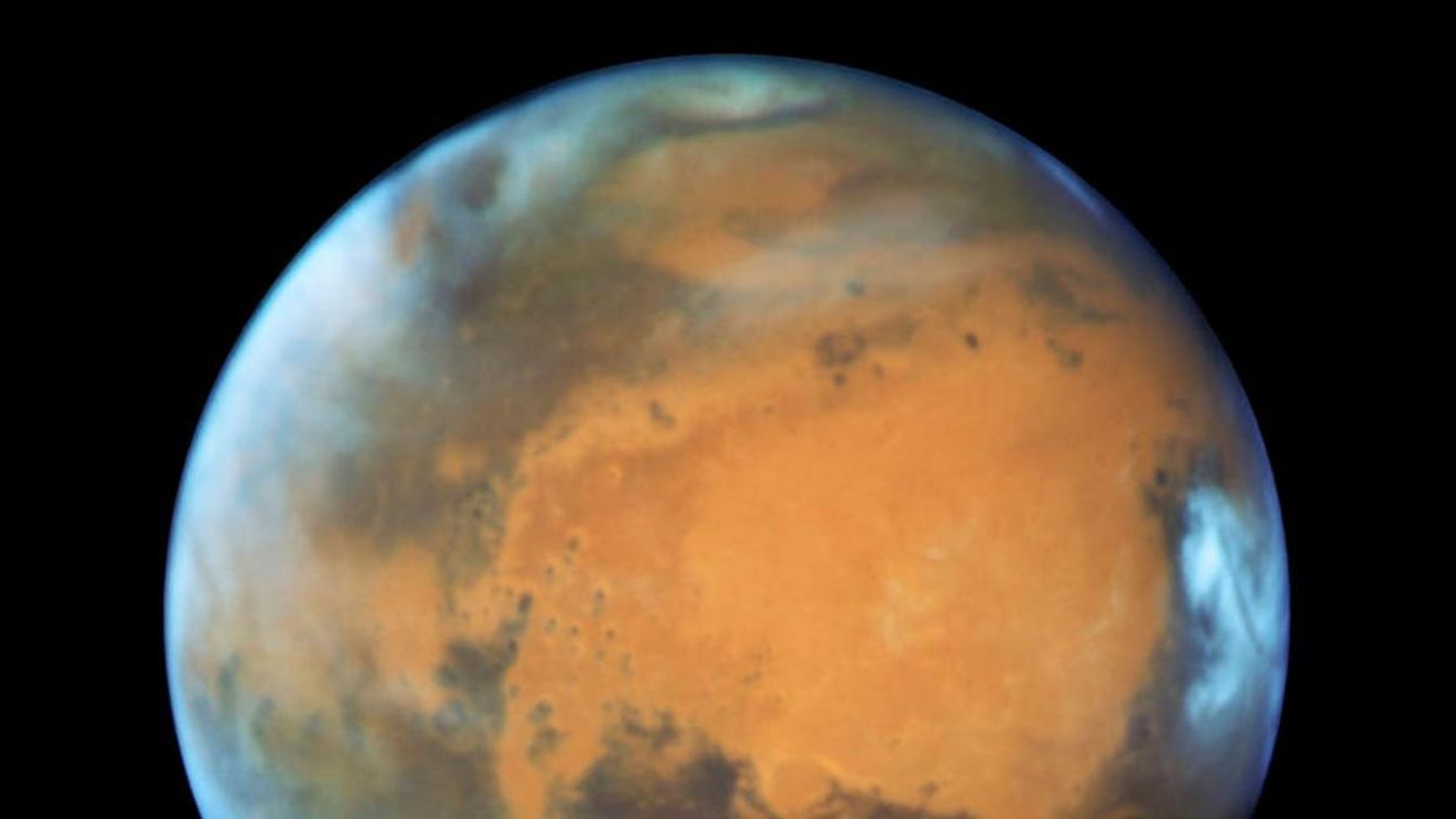 Mars, NASA 