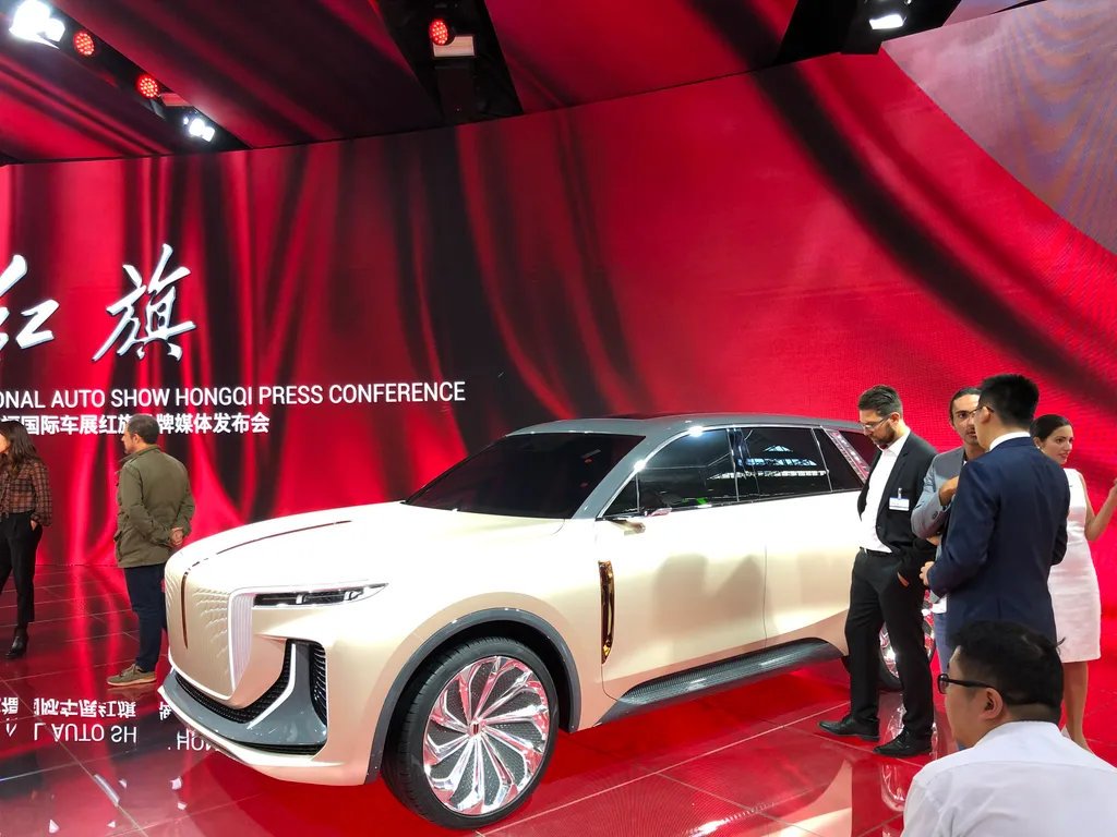 Kínai autók a Frankfurti Autószalonon (2019) 