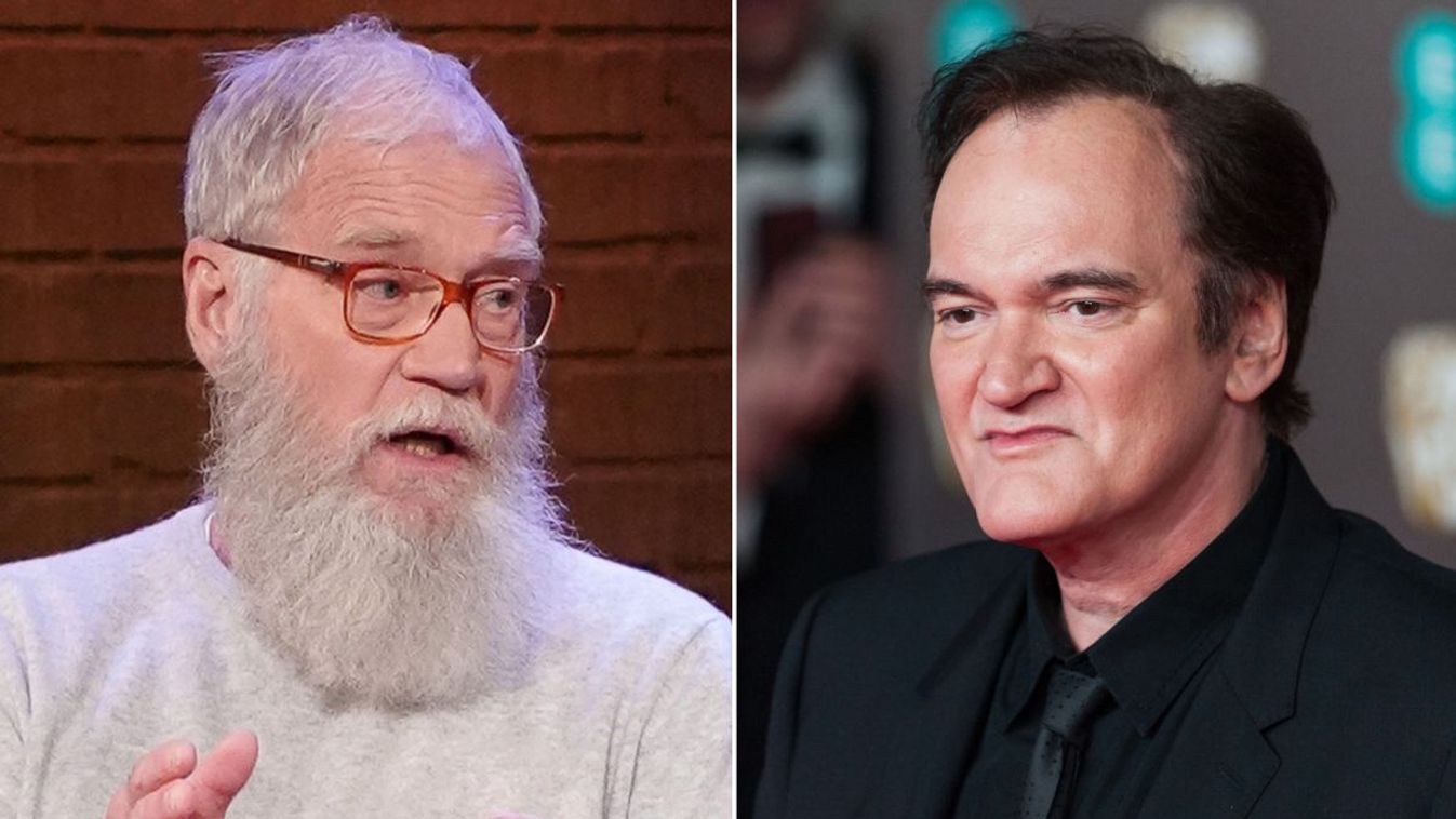 David Letterman, Quentin Tarantino 
