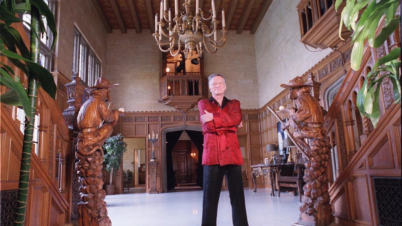 Álomotthonok - A legendás Playboy-villa mansion Hugh Hefner 
