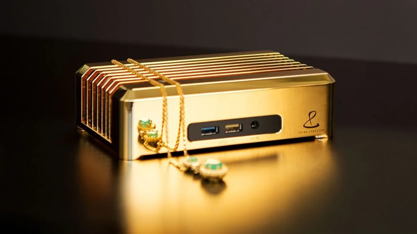 the prime gold arany pc számítógép luxus 