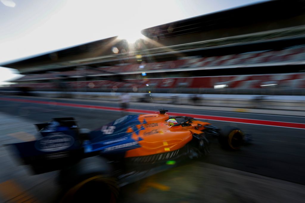 Forma-1, Barcelona, szezonközi teszt, Oliver Turvey, McLaren Racing 