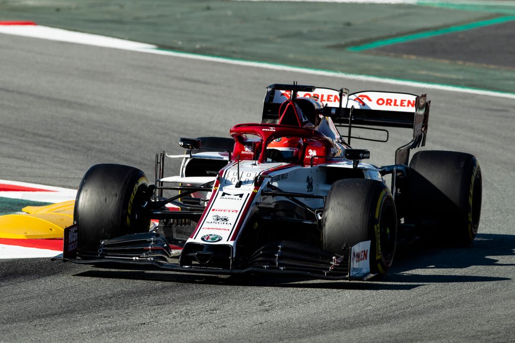 Forma-1, Robert Kubica, Alfa Romeo, Barcelona teszt 4. nap 