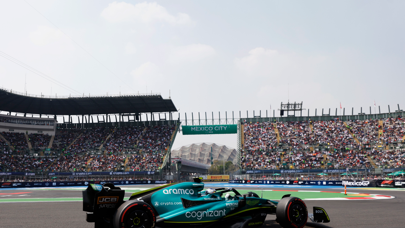 Forma-1, Mexikói Nagydíj, Sebastian Vettel, Aston Martin 
