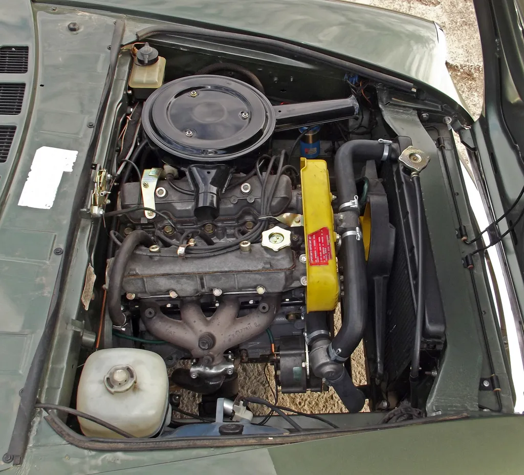Fiat 124 Sport Spider veteránteszt 