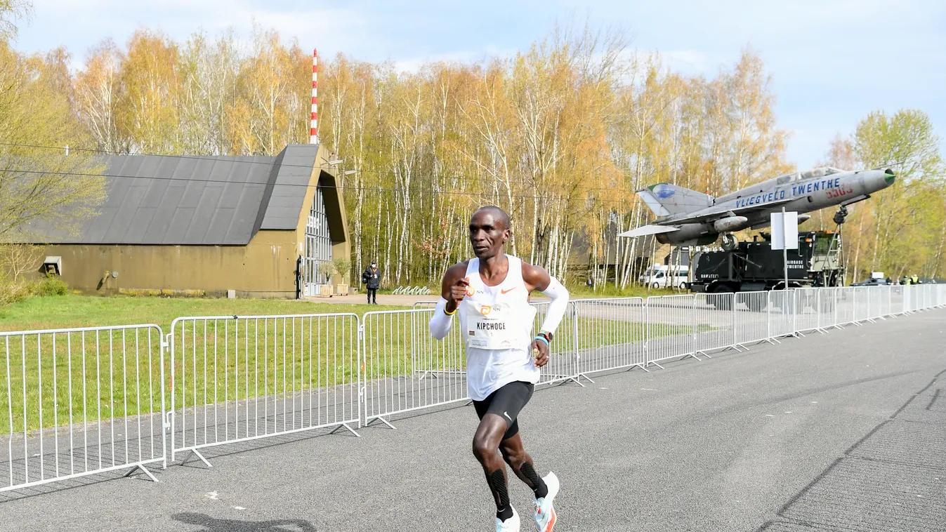 Eliud Kipchoge Maraton futás 