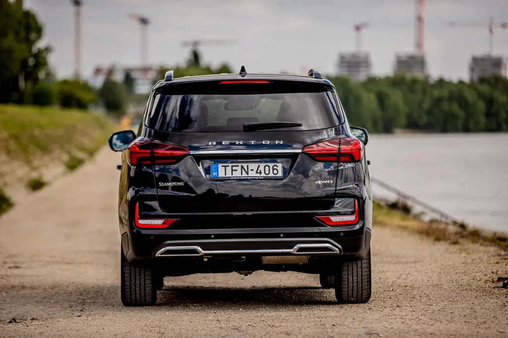 Ssangyong Rexton, tesztautó, próbavezetés, Ssangyong, Rexton, testdrive, teszt, próba, 2023. 05. 10. 