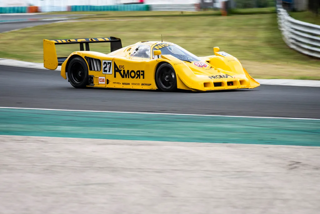 Hungaroring Classic, 2019.07.13., Mogyoród, Group C Racing 